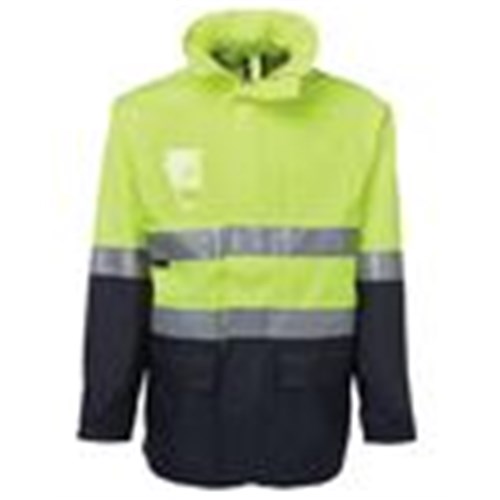 Clothing Hv L Line Jacket Lime Navy Large_2